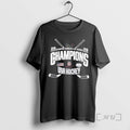 Officials Usa Hockey 2026 Olympic Womens Ice Hockey 2x Champions 2 Sided Premium T Shirts