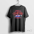 Officials Usa Hockey 2026 World Champions Retro