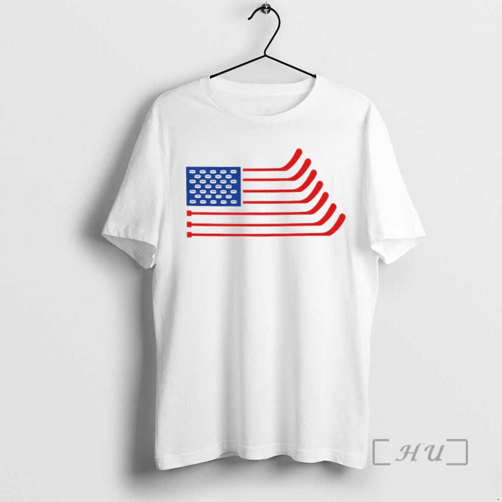 Officials Usa Hockey American Flag Champions Olympic 2026