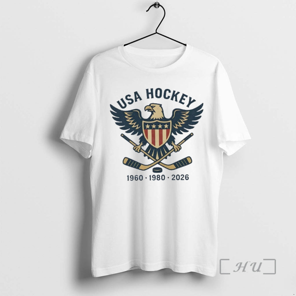 Officials Usa Hockey Eagle 1960 1980 2026 Vintage
