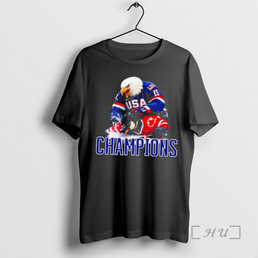 Officials Usa Hockey Eagle Dominates Canada 2026 Hockey Champions