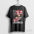 Officials Usa Hockey Eagle World Champs Get Ready To Learn Freedom Premium T Shirts Sweater
