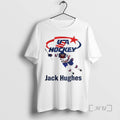 Officials Usa Hockey Jack Hughes Graphic