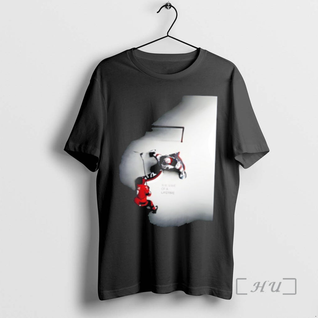 Officials Usa Hockey Team Champion Olympic 2026 The Save Of A Lifetime Premium T Shirts