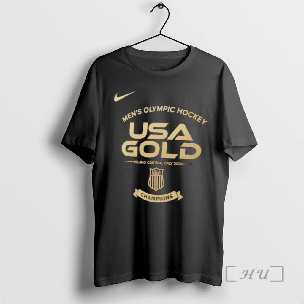 Officials Usa Hockey Winter Olympics Gold Medal Core 2026
