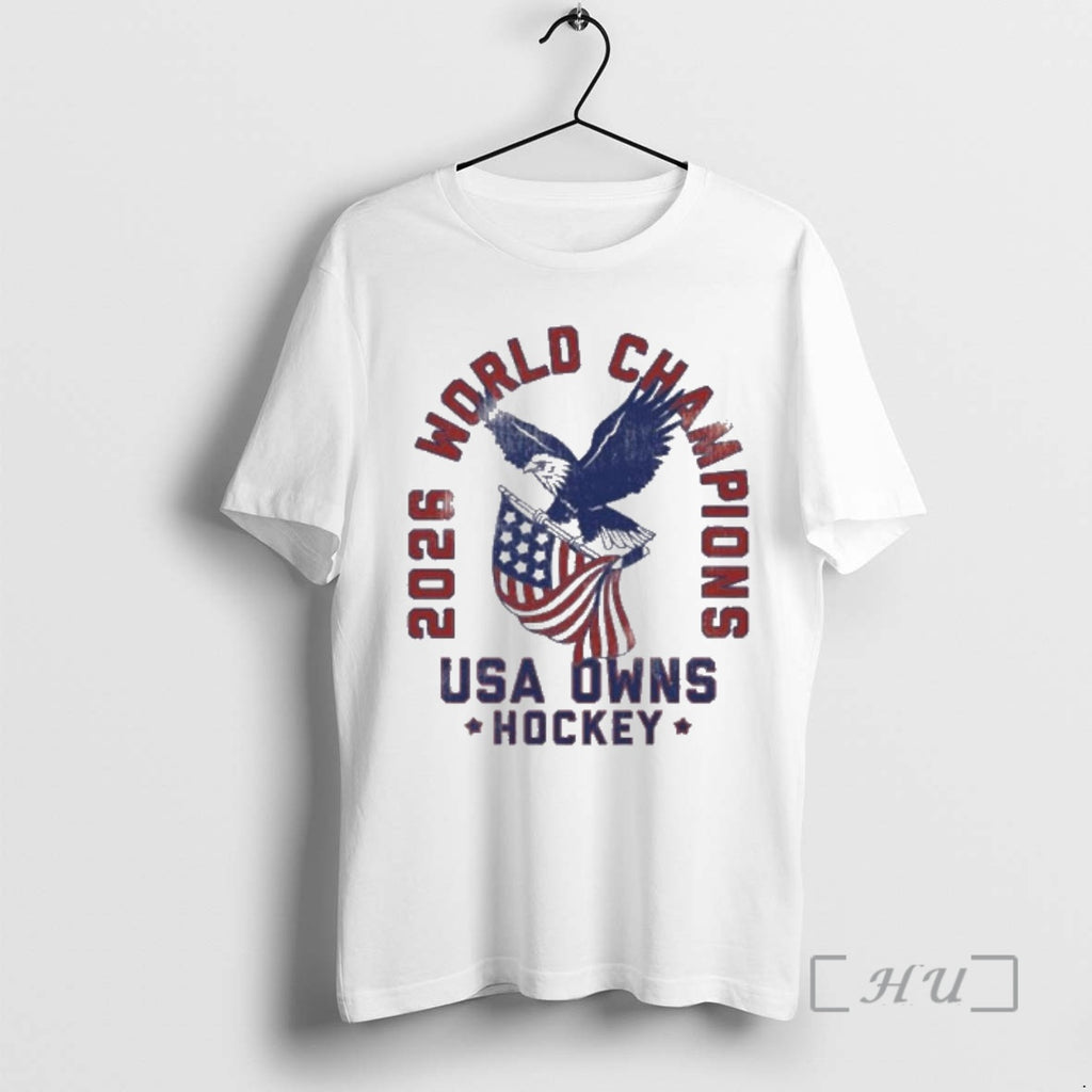 Officials Usa Hockey World Champions 2026 Usa Owns