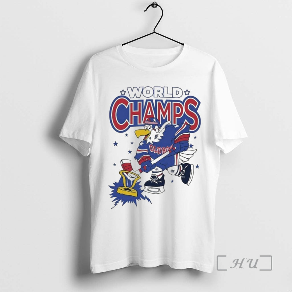 Officials Usa Hockey World Champs Eagle 1
