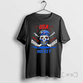 Officials Usa Hockey Skull Since 1776 Champions Olympic 2026 Vintage
