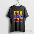 Officials Usa Hockey Team At Olympics Gold Medal 2026 Milan Vintage Premium T Shirts Sweater