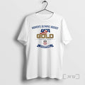 Officials Usa Hockey Womens Olympic Hockey Gold Milano Cortina Italy 2026 Champions Premium T Shirts
