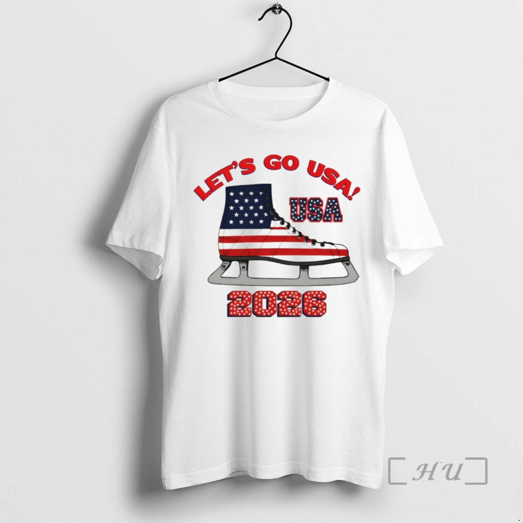 Officials Usa Ice Skating 2026 Winter Olympics Vintage