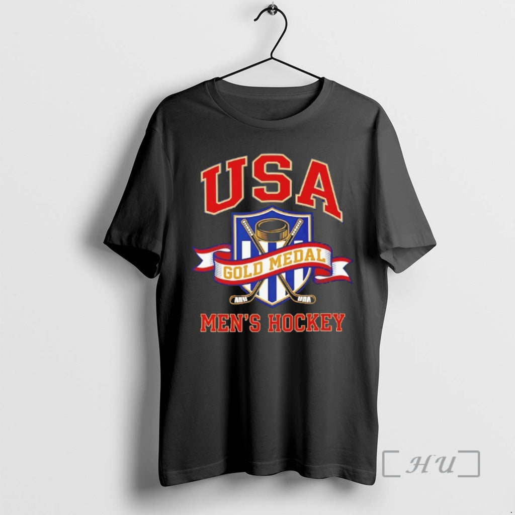 Officials Usa Mens Hockey Gold Medal