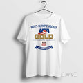 Officials Usa Mens Olympic Hockey Gold Champions Logo