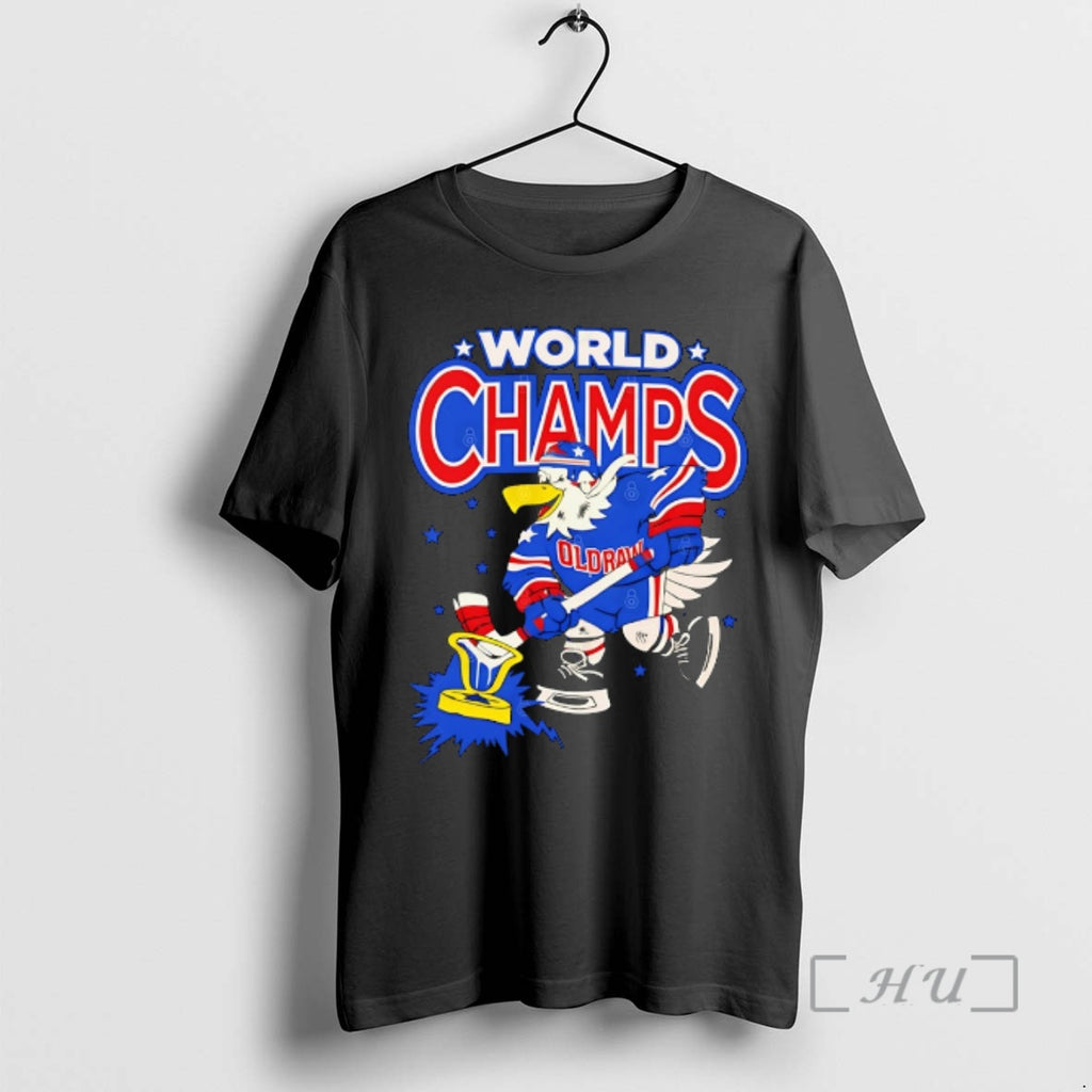 Officials Usa Olympic Gold Medal Hockey World Champs Eagle