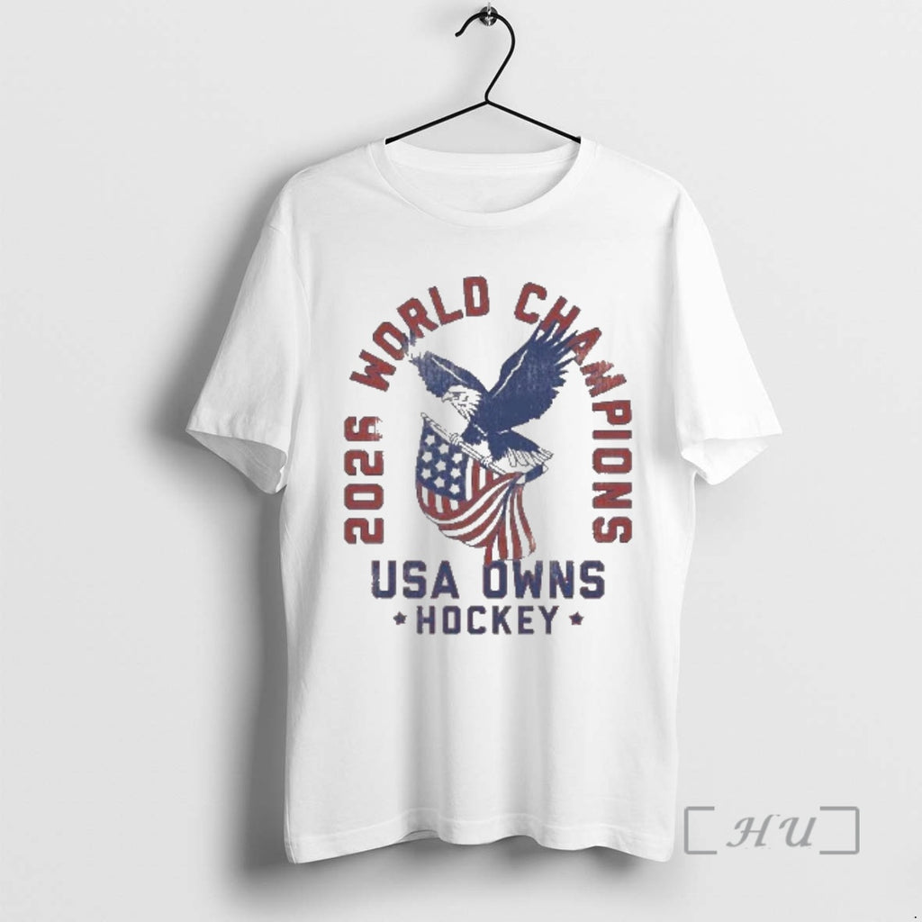 Officials Usa Owns Hockey 2026 Champions