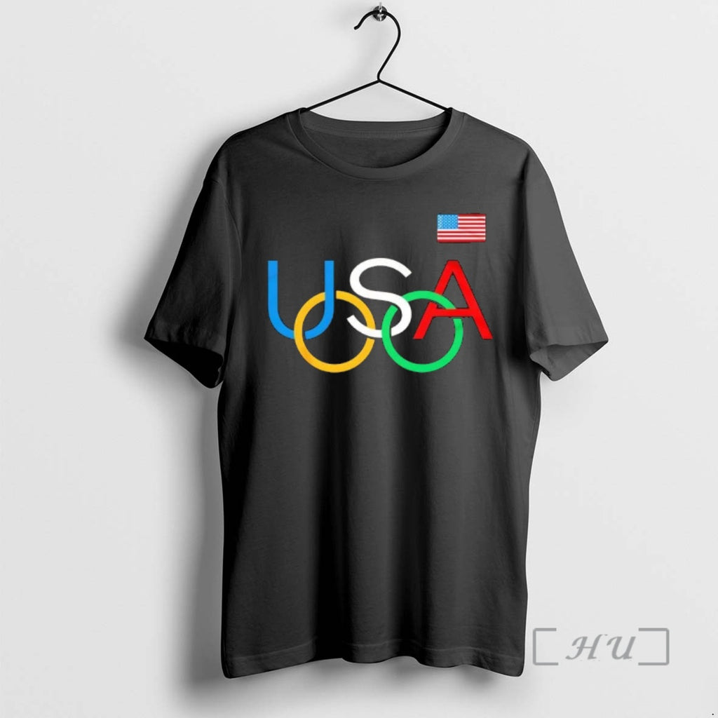 Officials Usa Rings Olympic Logo