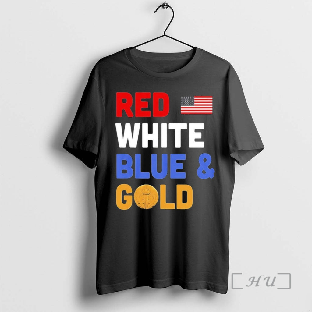 Officials Usa Team 2026 Red White Blue Gold