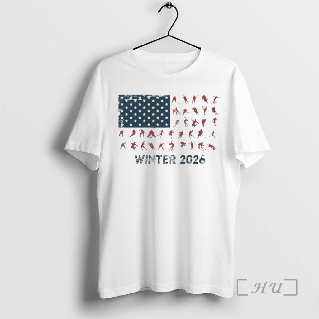 Officials Usa Winter Sports American Skiing 2026 Flag