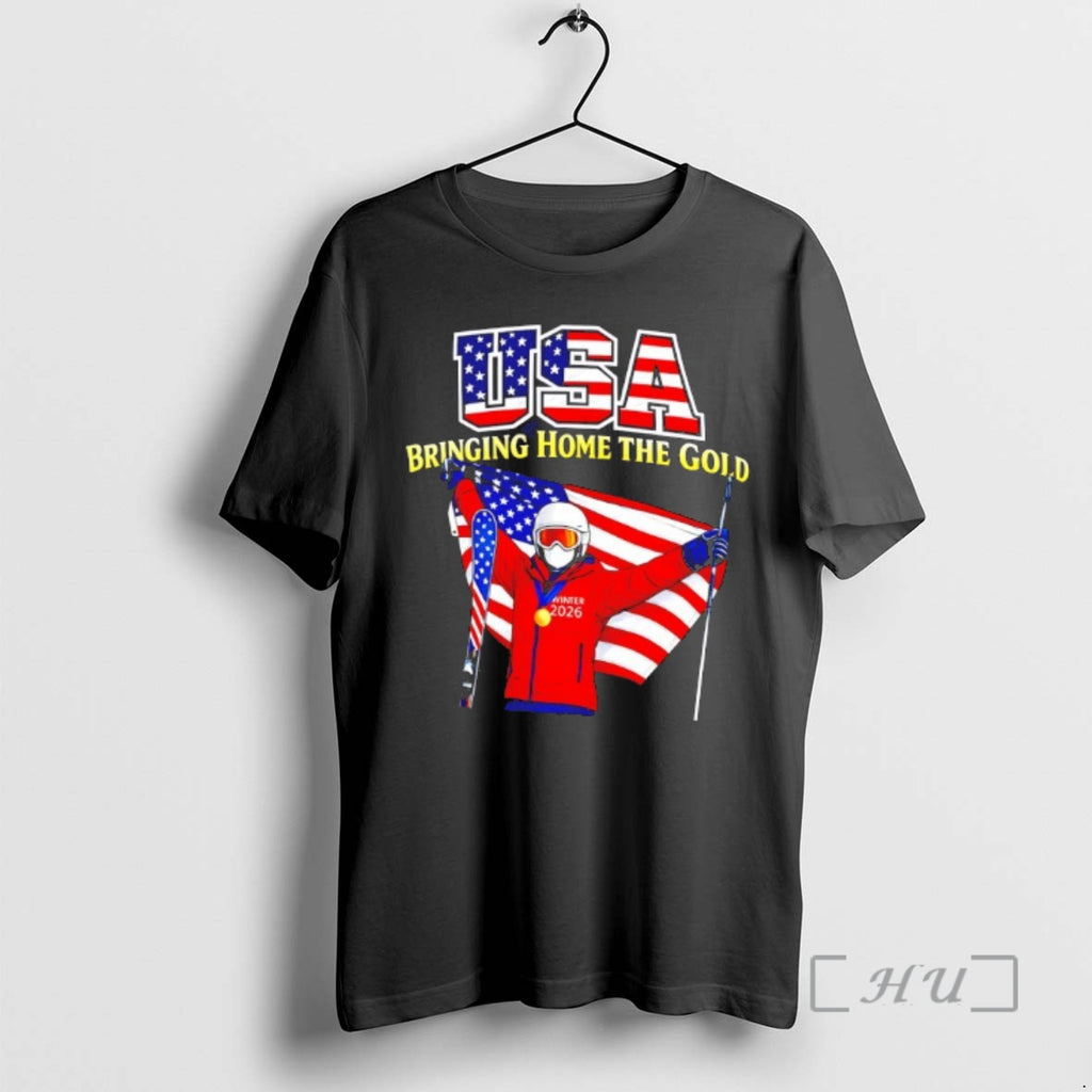 Officials Usa Winter Bringing Home The Gold