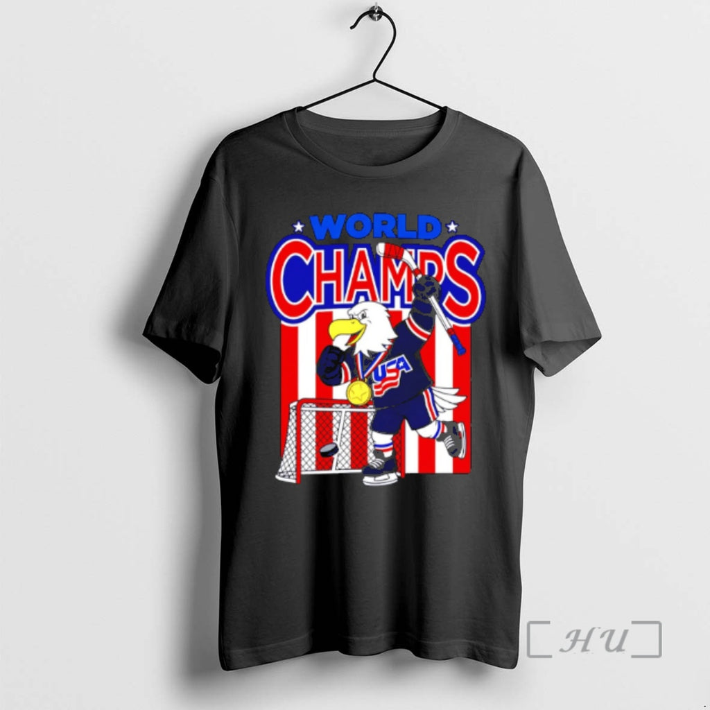 Officials Usa Hockey World Champs 2026 Mascot