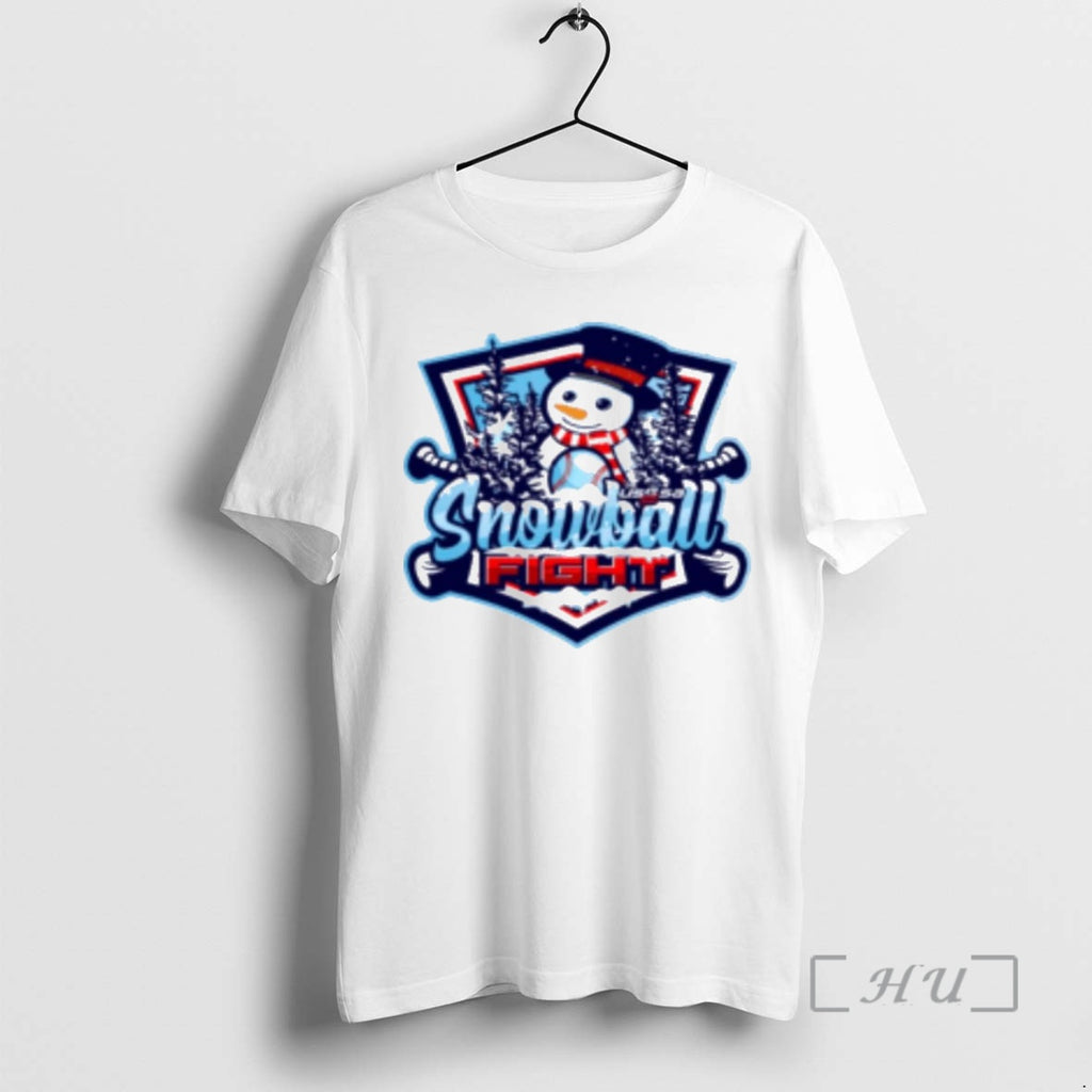 Officials Usssa Snowball Fight 2k26 Ice Rings Jan 31 Feb 1 2026 Premium T Shirts
