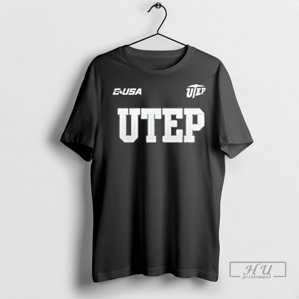 Officials Utep Miners 2025 Homecoming Mascot 2 Sided T Shirt