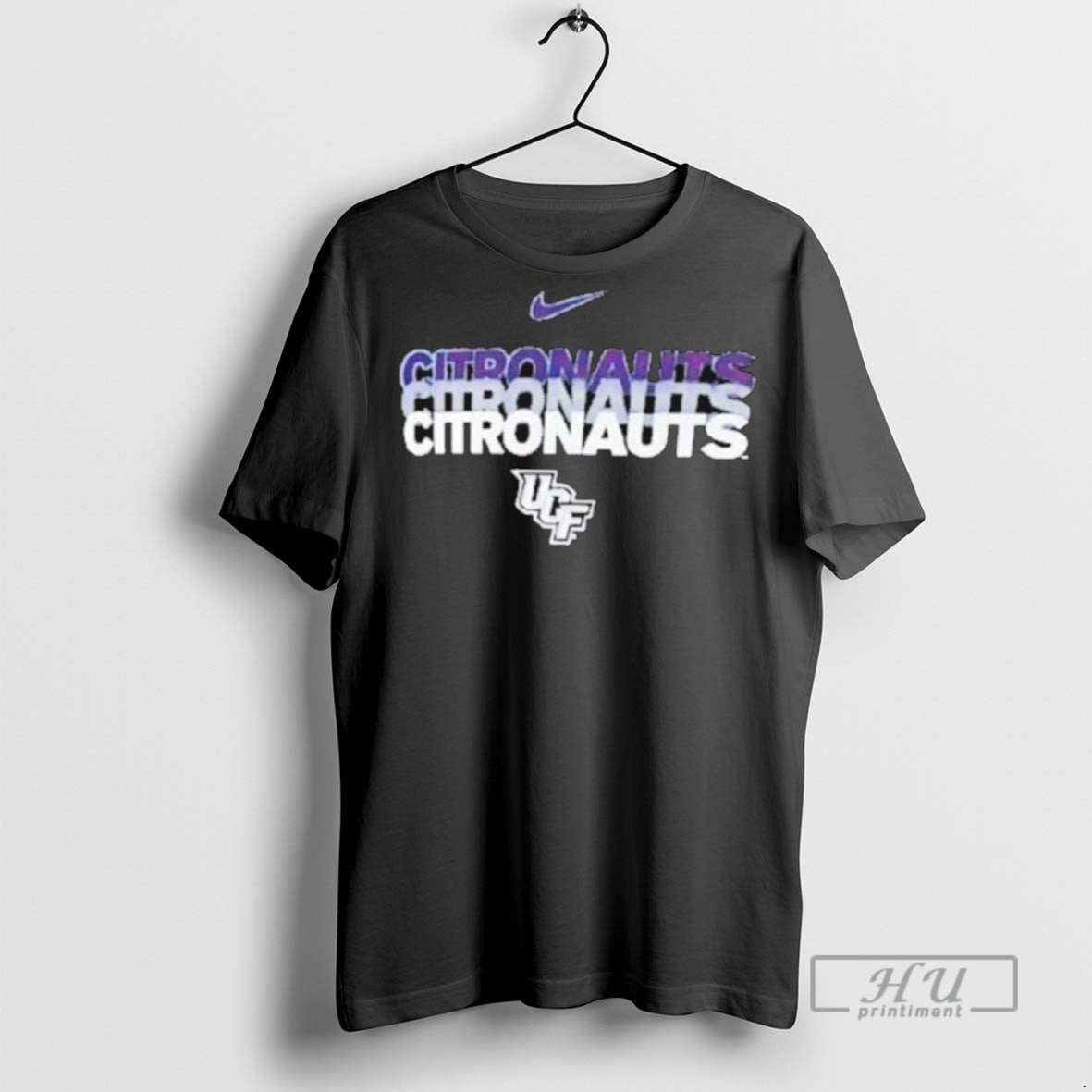 Officials Ucf Knights Light Space Game Citronauts Baseball Legend Logo T Shirts s