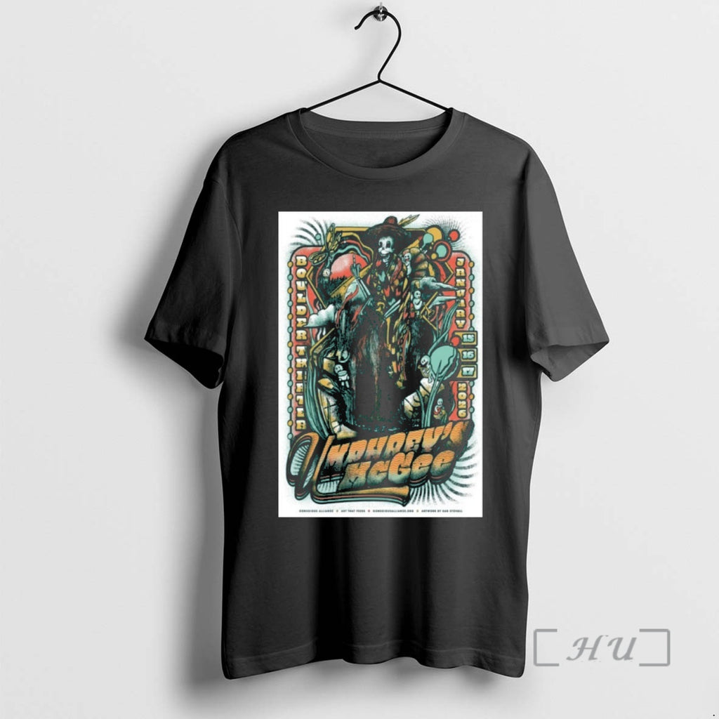 Officials Umphreys Mcgee Jan 15 17 2026 Boulder Theater Boulder Co Tour Premium T Shirts
