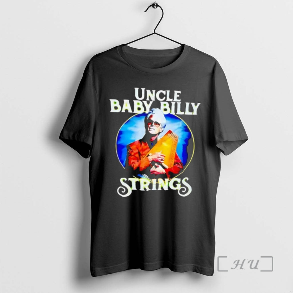 Officials Uncle Baby Billy Strings Character Autoharp Musical Comedy
