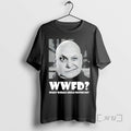 Officials Uncle Fester The Addams Family Wwfd What Would Uncle Fester Do Premium T Shirts