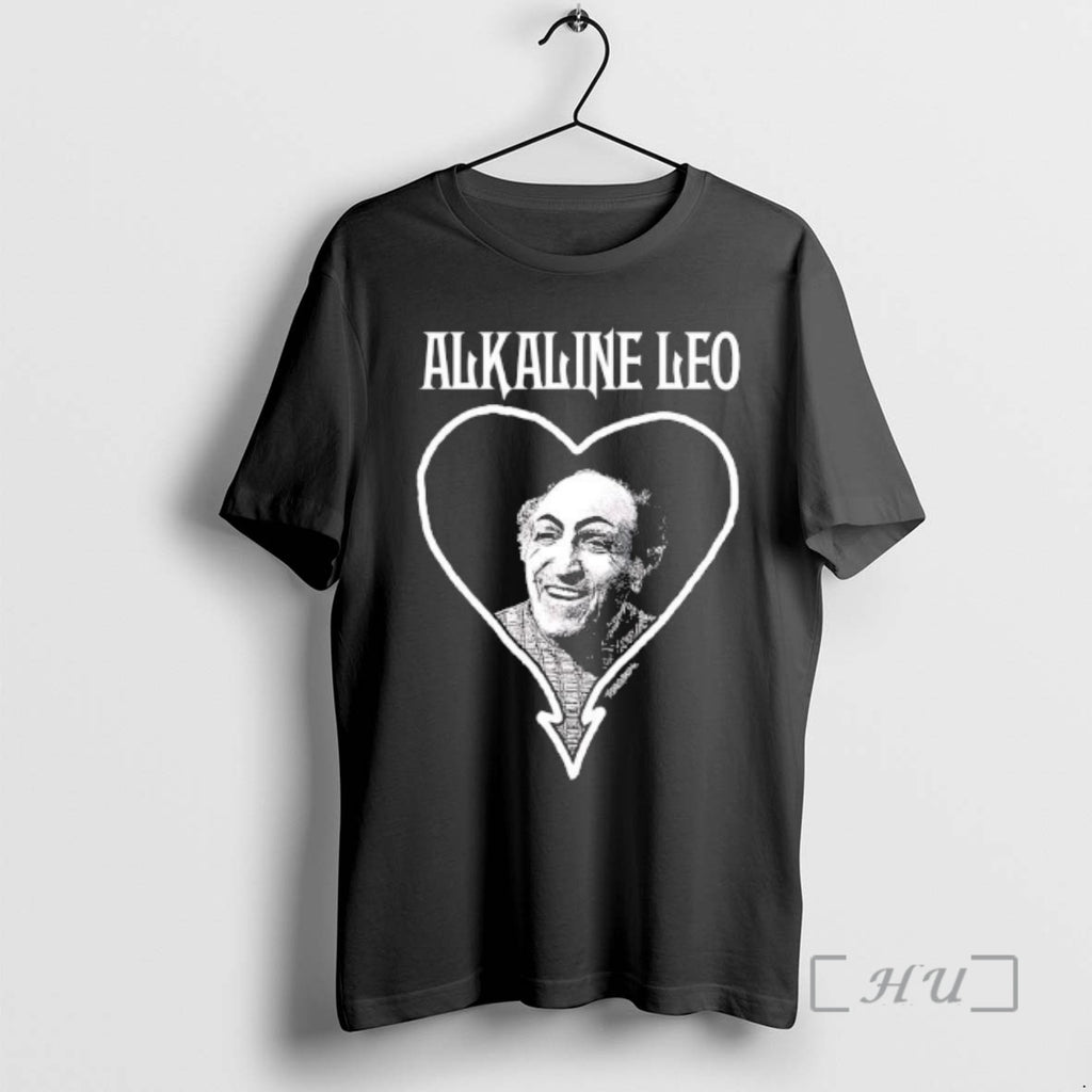 Officials Uncle Leo Alkaline Leo Graphic