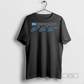Officials Uncompromised Three Blue Pistols T Shirts s Unisex , , , Long Sleeve Tee