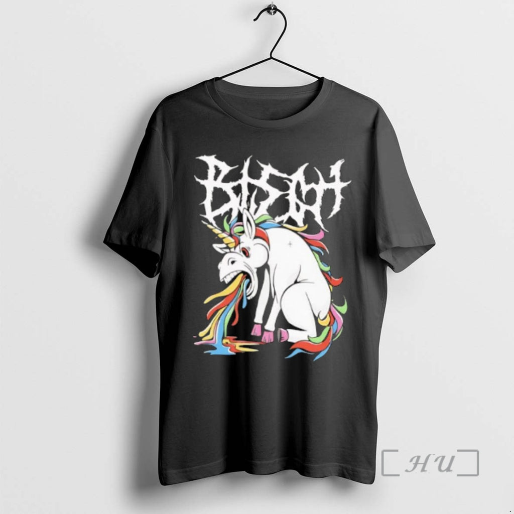 Officials Unicorn Vomited Metalheads Death Metal