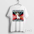 Officials Unicorn Fart Dust Cartoon T-Shirts