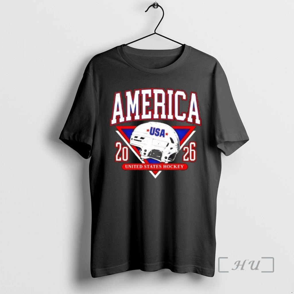 Officials United States Hockey Champions Usa