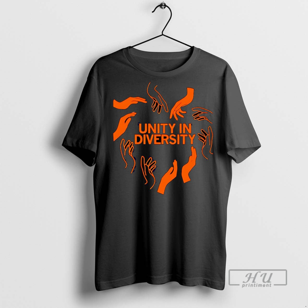 Officials Unity In Diversity Hands T Shirts s Unisex , , , Long Sleeve Tee