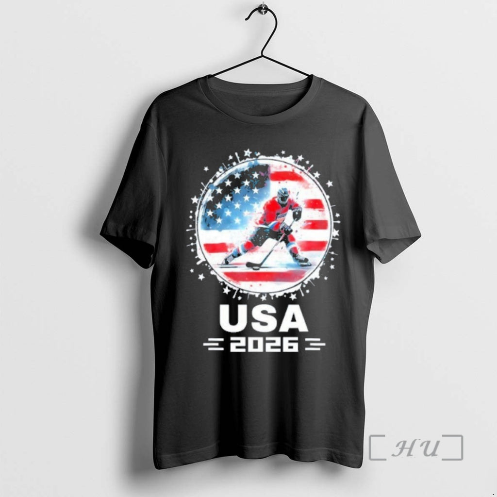 Officials Usa 2026 United States American Us Hockey Team