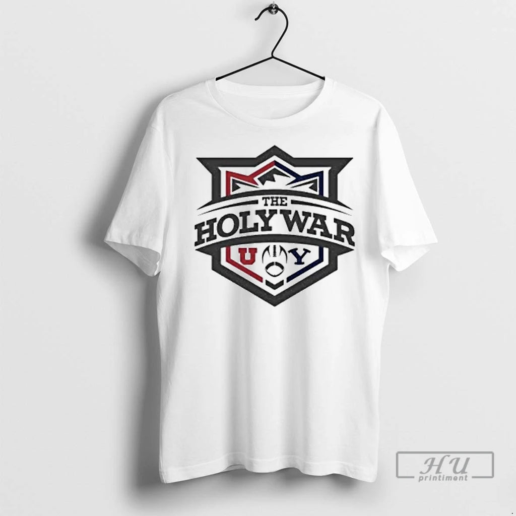 Officials Utah Utes Vs Byu Cougars 2025 The Holy War T Shirts