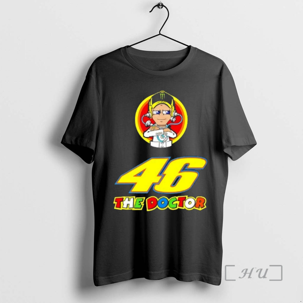 Officials Valentino Rossi 46 The Doctor Caricature