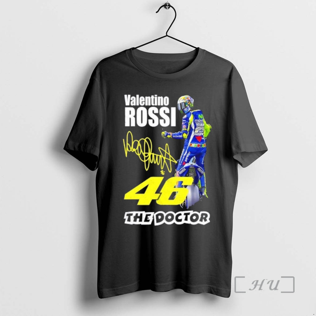 Officials Valentino Rossi 46 The Doctor Signature