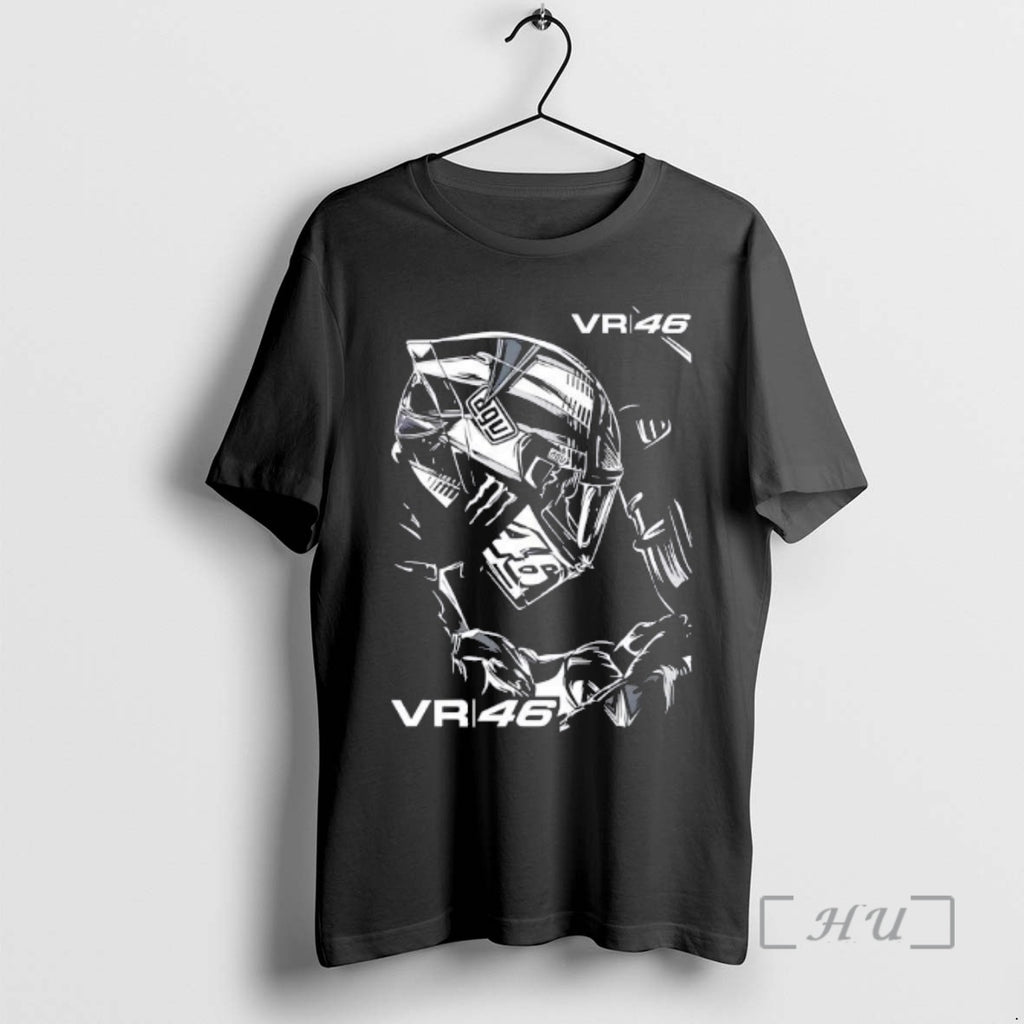 Officials Valentino Rossi Vr 46 Graphic