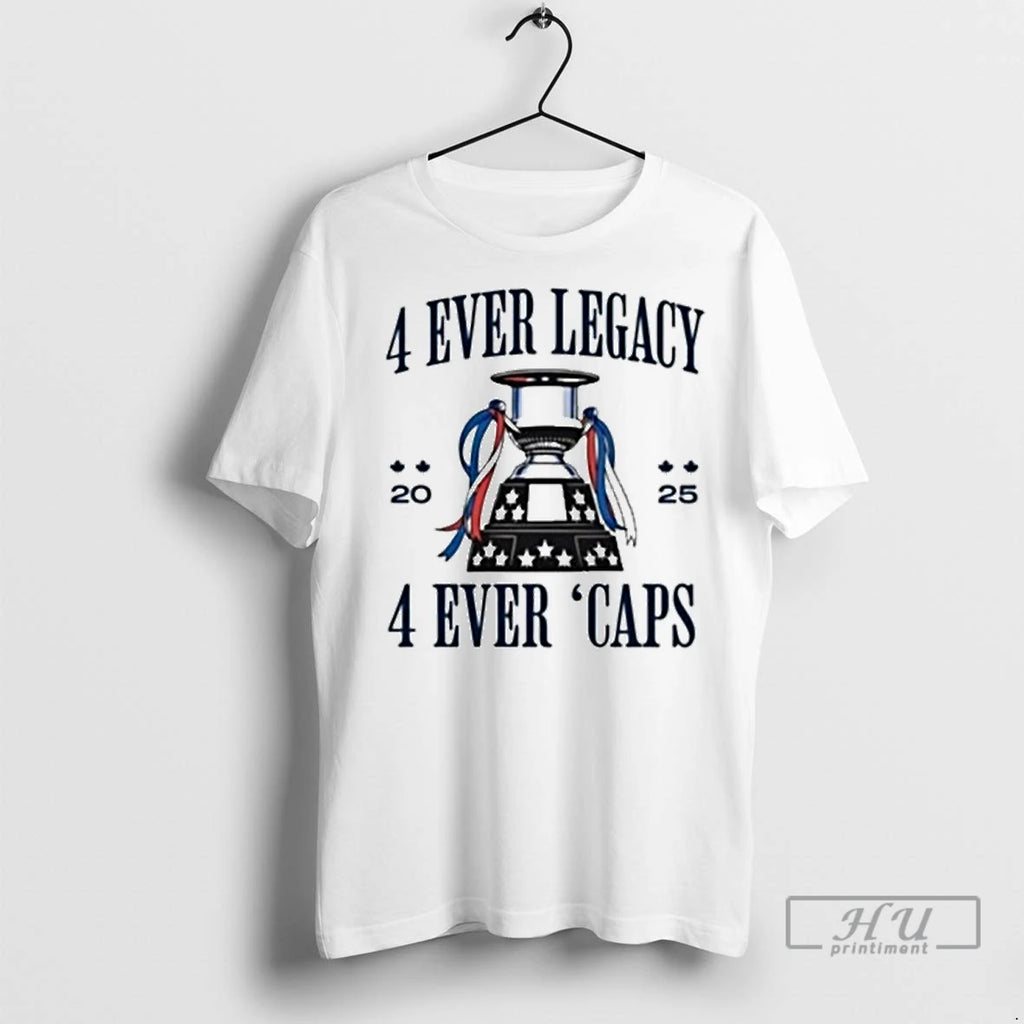 Officials Vancouver Whitecaps Fc 4 Ever Legacy 2025 T Shirt