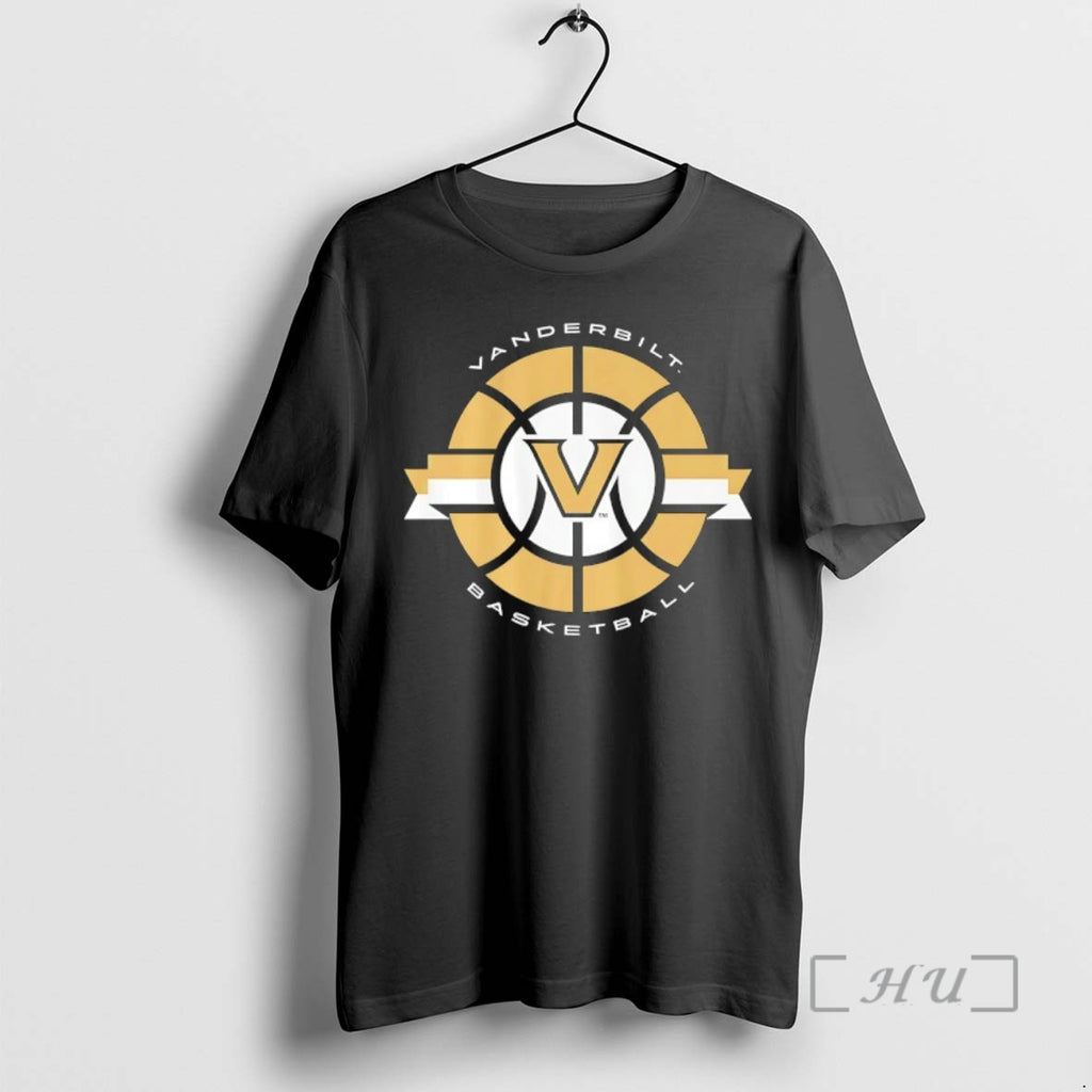 Officials Vanderbilt Commodores Basketball Classic Circle Logo