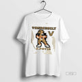 Officials Vanderbilt Football Diego Pavia Retro Baller T Shirt Sweater Unisex , , , Long Sleeve Tee