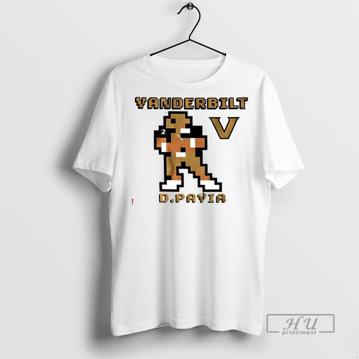 Officials Vanderbilt Football Diego Pavia Retro Baller Video Games T Shirt s