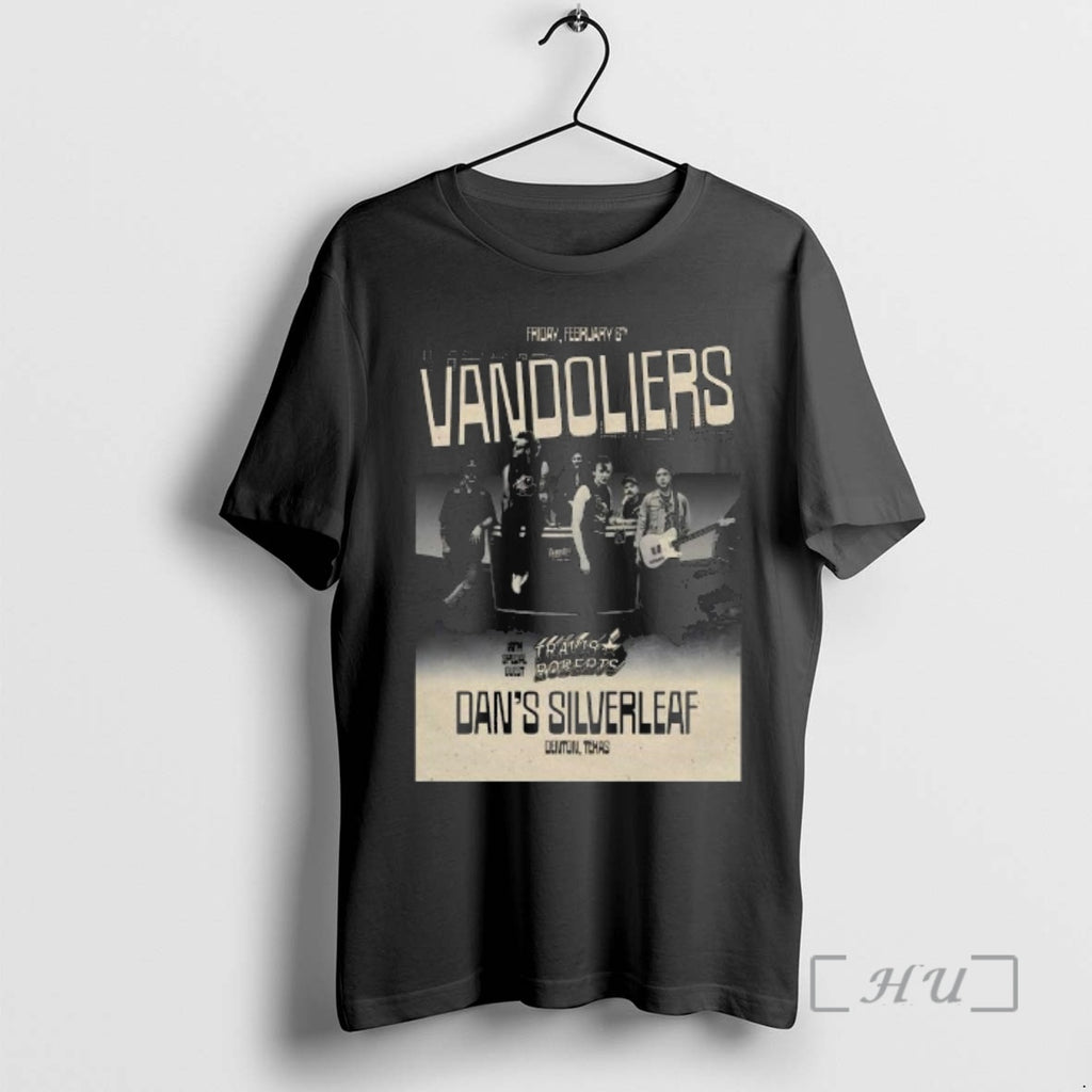 Officials Vandoliers Tour Denton Tx On Feb 6 2026