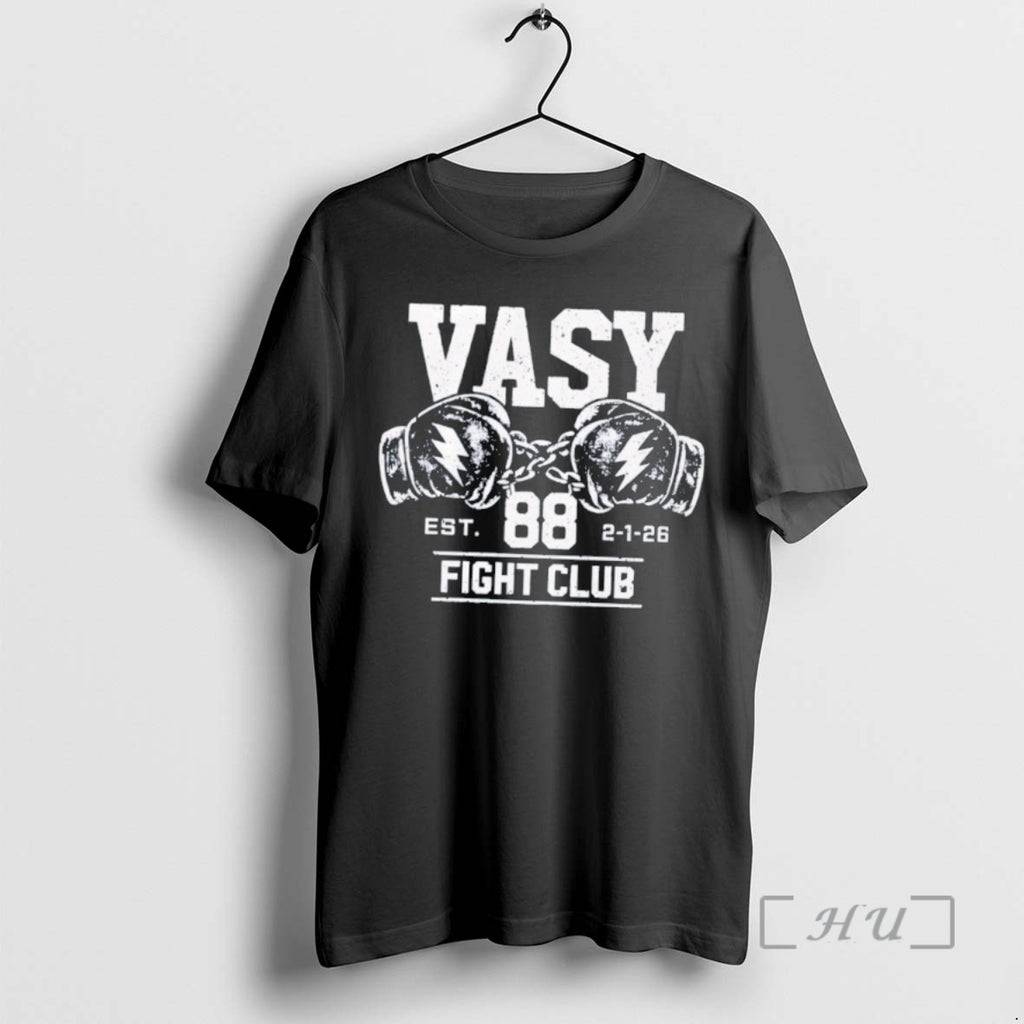 Officials Vasy Fight Club 88 Est 2 1 26