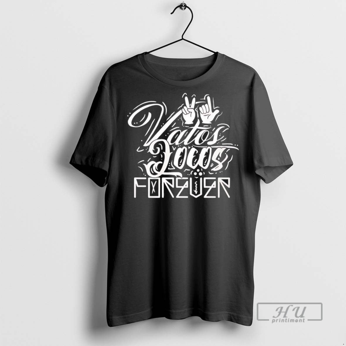 Officials Vatos Locos Forever T Shirts s Unisex , , , Long Sleeve Tee