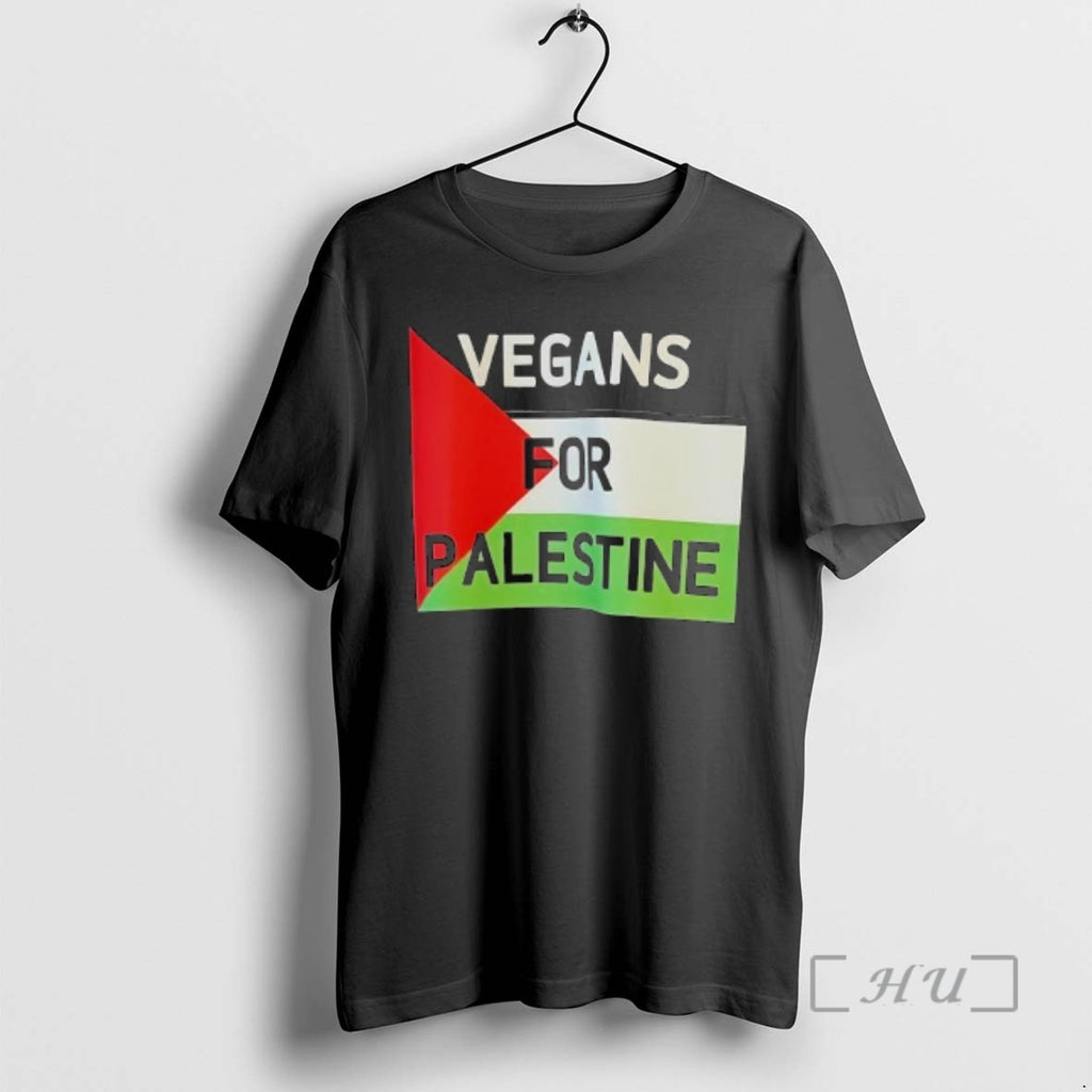 Officials Vegans For Palestine Palestinian Flag