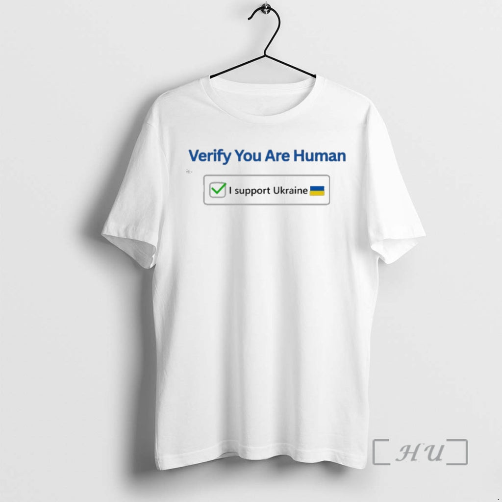 Officials Verify Youre Human Support Ukraine